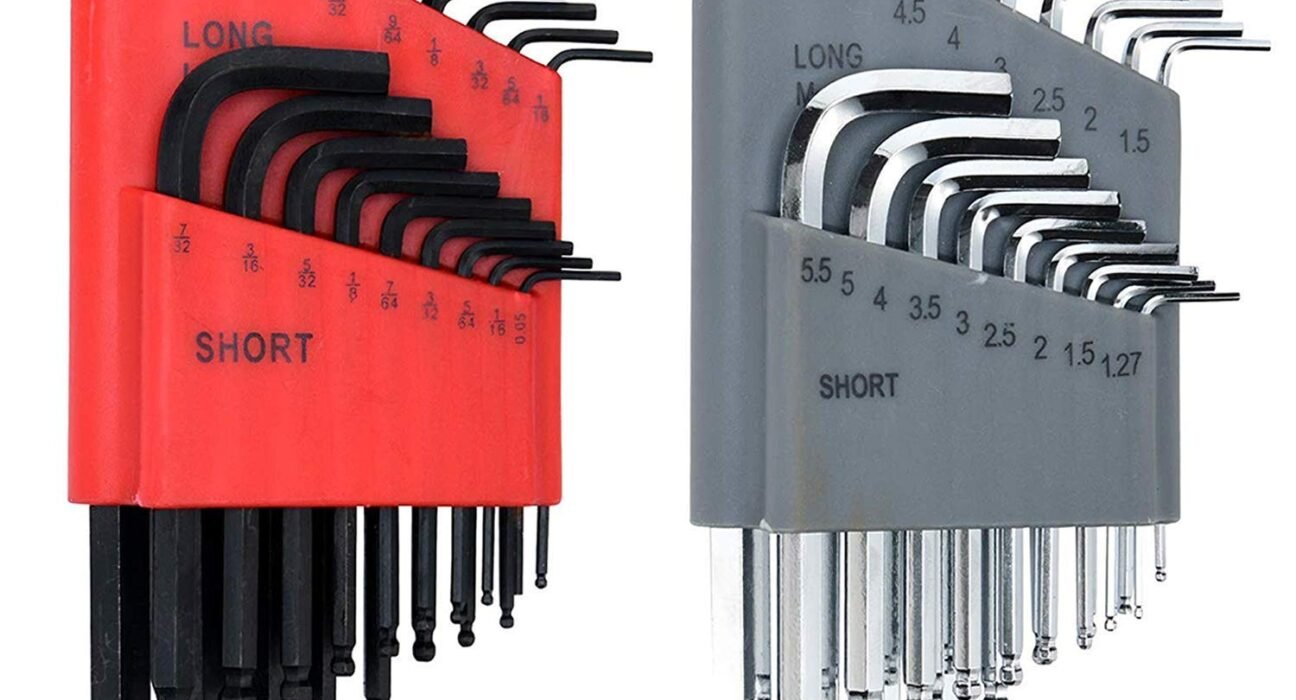 Allen Key Sets: How to Find the Right Set for Precision Work