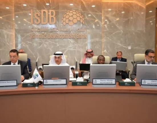 ECN and Ministry of Innovation Science and Technology Meet with Islamic Development Bank Delegation on Climate Finance