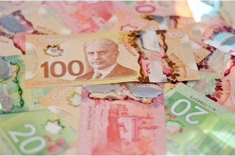 Loonie gains ground after positive labor data