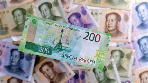 Russia Plans 17% Increase in Yuan Sales to Support Ruble Amid Sanctions