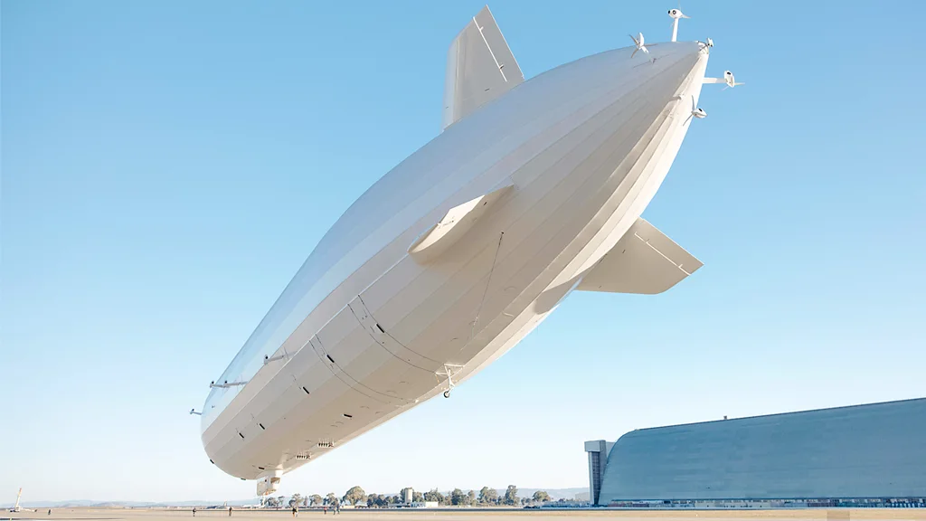 Pathfinder 1 The airship that could usher in a new age