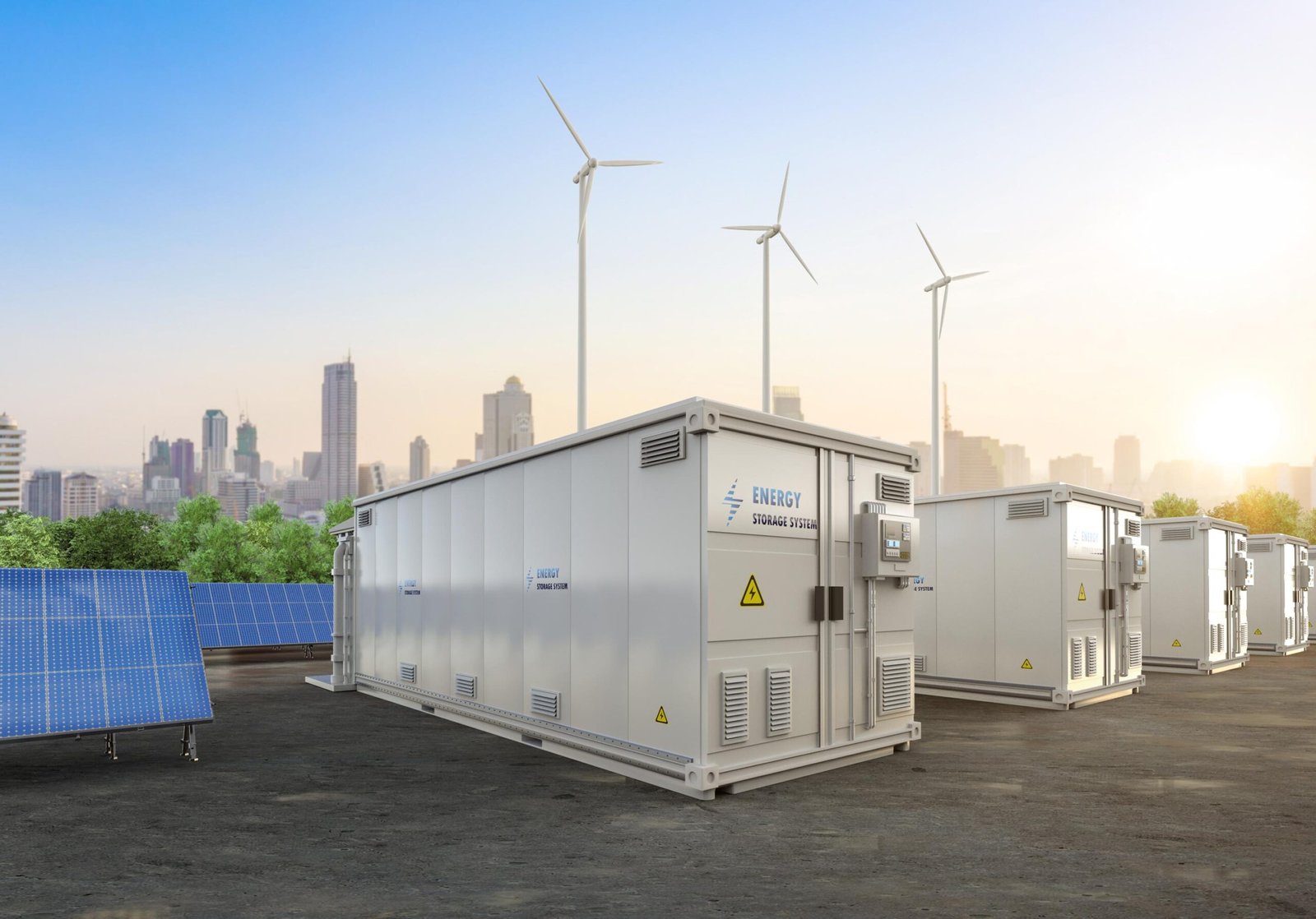 Europe's Renewable Energy Surge Drives Record Battery Storage Expansion Amid Growing Demand for Clean Power