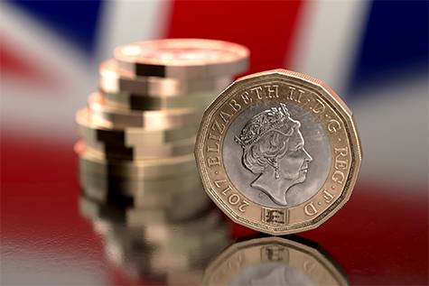 Sterling falls after BOE rate cut