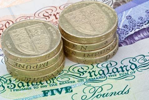 Sterling gives up four-week high before BOE decision