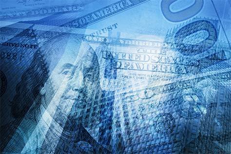 US dollar hits a week high before Powell's testimony