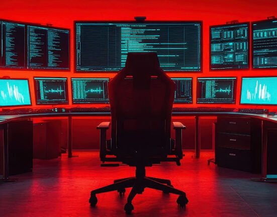 cyber-control-room